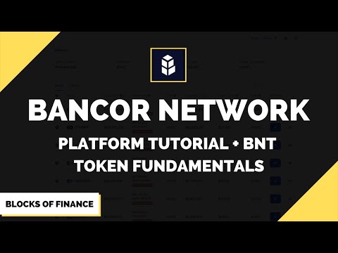 Bancor Network + The BNT Token: I Review The DeFi Exchange Platform With A+ Crypto Staking Rewards