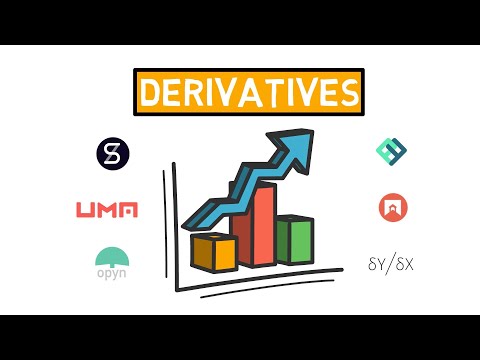 Derivatives in DEFI Explained (Synthetix, UMA, Hegic, Opyn, Perpetual, dYdX, BarnBridge)