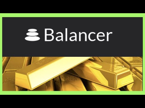 Balancer (BAL) is GOLD!  $$$