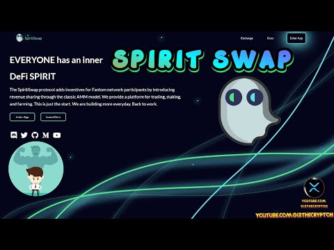 Passive Income by Staking Spirit Swap! (Step By Step)