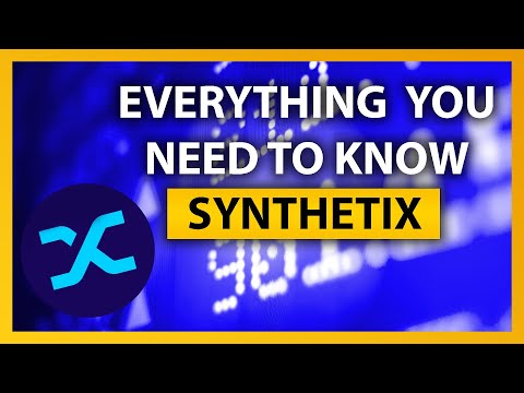 Synthetix | Everything you need to know | SNX Explained (Crypto)
