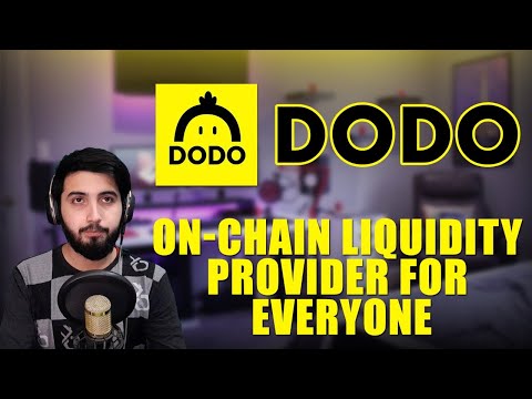 DODO ON-CHAIN LIQUIDITY PROVIDER FOR EVERYONE – Binance / Coinbase Backed GEM?✅