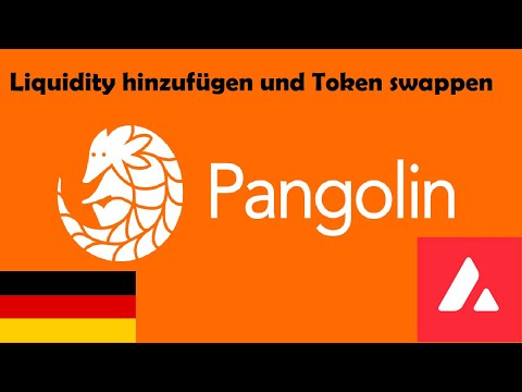 PANGOLIN EXCHANGE : Liquidität hinzufügen, PNG verdienen und Token swappen | deutsch