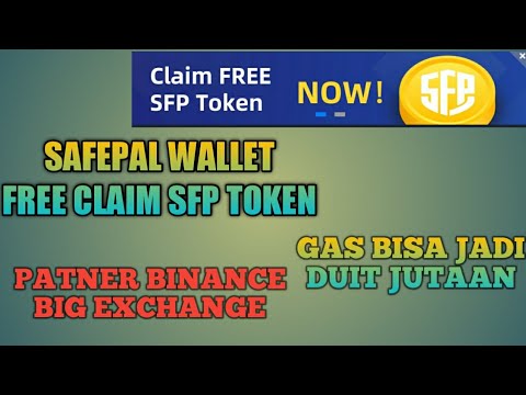 SAFEPAL WALLET Free Claim Token SFP instan – partner BINANCE Uniswap 100% legit
