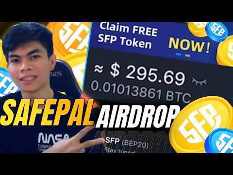 HOW TO CLAIM SAFEPAL AIRDROP | DONT MISS THIS FREE TOKEN!!! NEXT TWT?!?