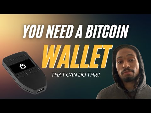 😳 BEST Crypto Wallet?! – Trezor One Hardware Wallet Unboxing + Review