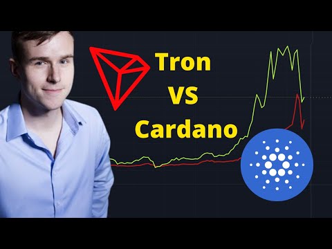 Tron vs Cardano | TRX Tron Price Prediction 2021 | TRX/USDT TRX/XRP TRX/ADA TRX/ETH TRX/BTC