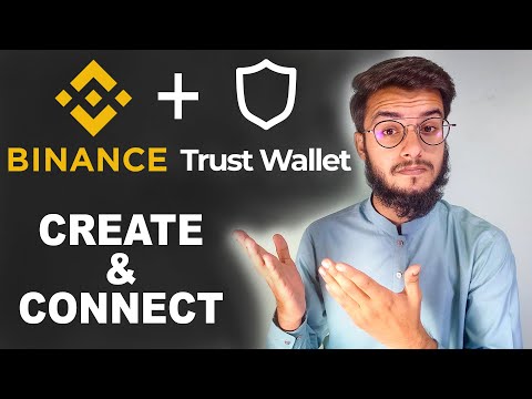 Binance To Trust Wallet | How To Create Trust Wallet Account | Trust Wallet Binance Smart Chain