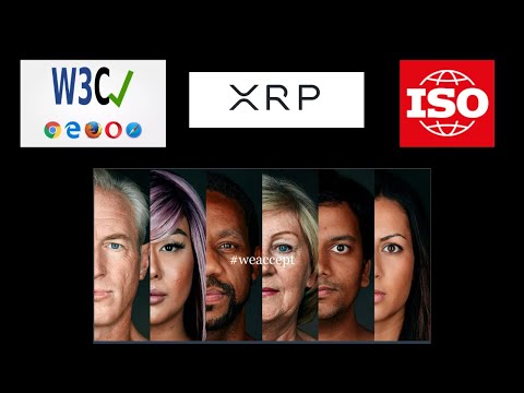 Ripple XRP News-  World Wide Web Consortium will allow the USE OF XRP as a currency! ILP + ISO + XRP