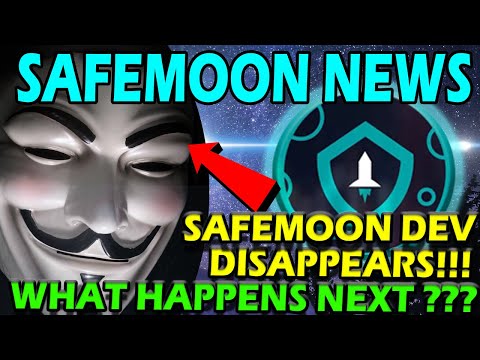 SAFEMOON NEWS TODAY 🚀 SAFEMOON DEV GOES MISSING! 👻 WHAT HAPPENS NEXT? 🌞 SAFEMOON ANALYSIS