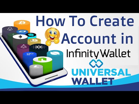 How To Create Account in Infinity Wallet | Infinity Wallet Tutorial