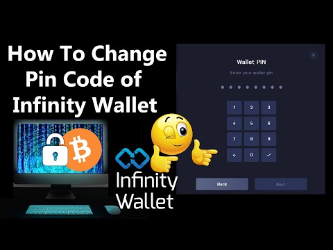 How To Change Pin Code of Infinity Wallet | Infinity Wallet Tutorial