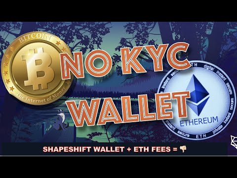 ShapeShift Now is a DEX with NO KYC for BITCOIN & Crypto SWAPS. But, ETHEREUM FEES ARE ASTRONOMICAL!