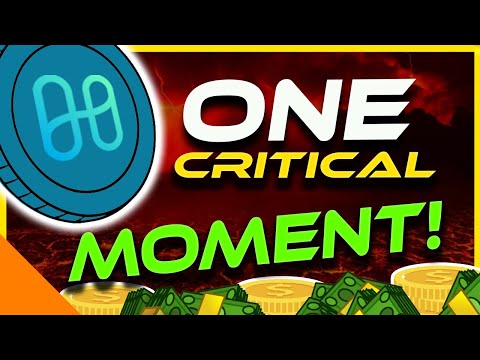 ⚠ HARMONY ONE CRITICAL MOMENT ⚠ Harmony ONE Analysis & Update | Crypto News Today