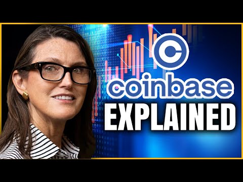 Cathie Wood Explains Why Coinbase Will be Unstoppable! + ARK Invest Bitcoin ETF?!