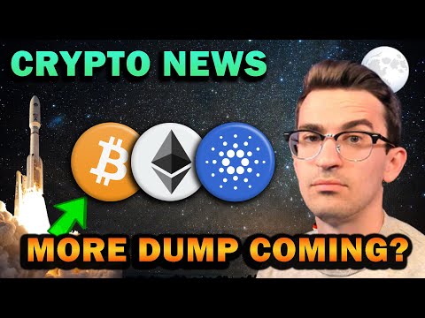 Another Crypto Dump Coming?? Important News