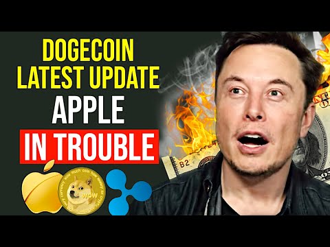 DOGECOIN OMG 😱 !  LATEST UPDATES!  ⚠️ APPLE IN BIG TROUBLE!! OMG