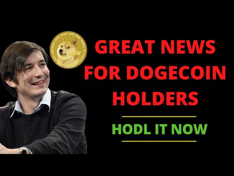 DOGECOIN EMERGENCY UPDATE FROM ROBINHOOD CEO! THIS IS HUGE! | DOGECOIN NEWS