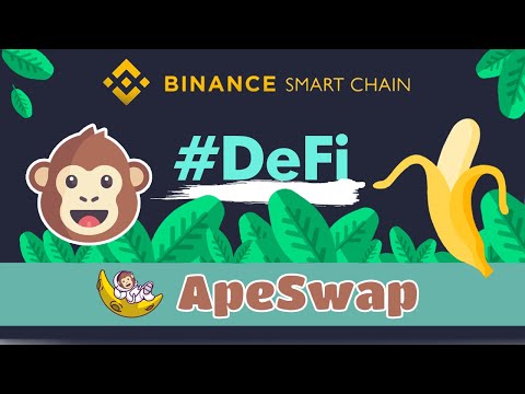 🍌 $BANANA Token + Gran APY 🔥❗️ De Qué Trata y Cómo Usar ApeSwap Finance 🙊