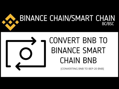 How to Convert BNB to Binance Smart Chain Without a Bridge