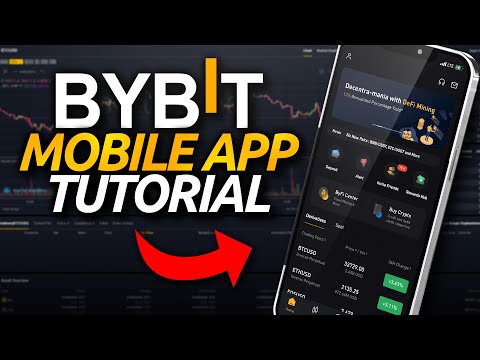 Bybit Mobile App Tutorial For Beginners [2021] Trade Bitcoin on the Bybit Application [STEP BY STEP]