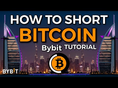 Bybit Leverage Trading Tutorial  : How to Short Bitcoin