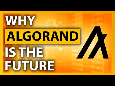 Why Algorand Is The Future | ALGO NEWS (CRYPTO)