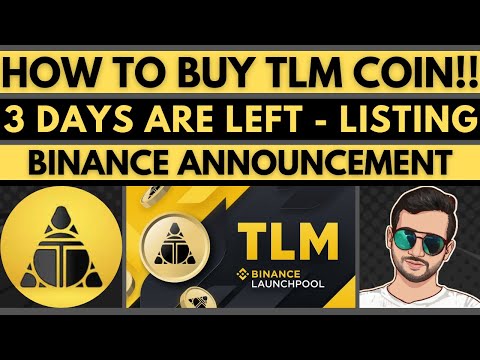 Alien Worlds Token Binance | How To Buy TLM Coin Before Listing