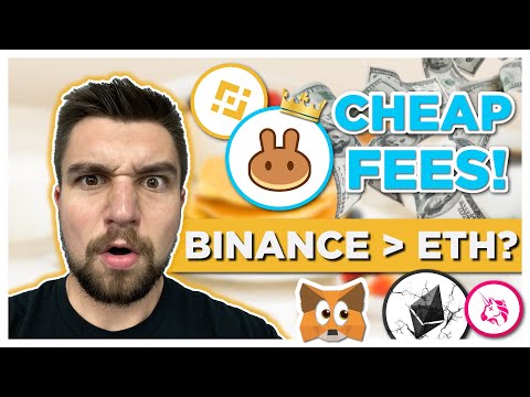 Make MORE MONEY with Binance Smart Chain instead of Ethereum for DeFi due to FEES