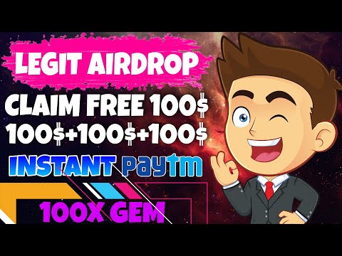 Get Free 100$ | IOTX Airdrop 2021 | Live payment proof | Solana New crypto airdrop 2021| 100X GEM