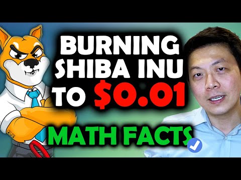 Will SHIBA INU Ever Hit 1 Cent w/ BURNS? MATH EXPLAINED