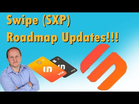 Swipe (SXP) Roadmap Updates. Massive Changes (mostly good, some bad)