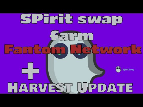 Spirit Swap Farm on FTM + Harvest Update – Crypto DeFi Yield Farming