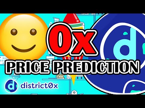 0X PROTOCOL | 0x PRICE PREDICTION