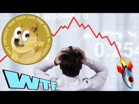Dogecoin HYPER CRASH Bitcoin Crypto Selloff ⚠️