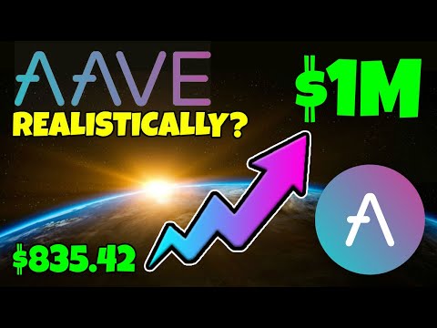 AAVE CRYPTO – COULD $835 MAKE YOU A MILLIONAIRE… REALISTICALLY???