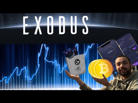 Exodus le Best wallet  – Portefeuille a Cryptomonnaies – tutoriel en Français – CRYPTO