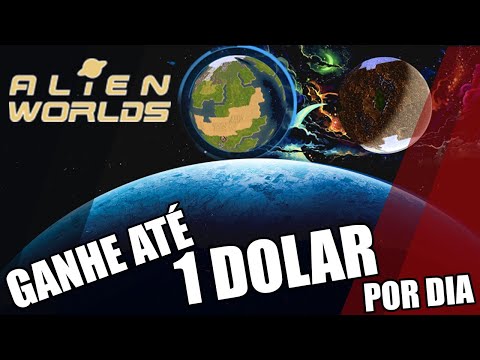 Alien Worlds NFT – Ganhe dinheiro jogando
