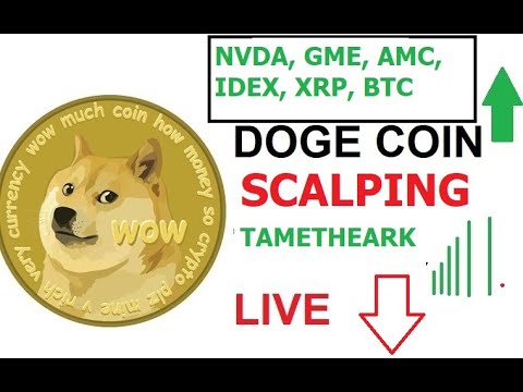 Scalping DOGE COIN Bullish Again #Doge Live Chart #BTC Prices – #DOGECOIN 🐋🚀#tametheark #HEX