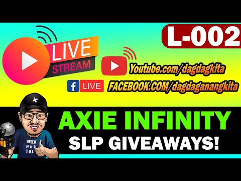 AXIE INFINITY SLP GIVEAWAYS RESULTS PLUS ANOTHER Giveaway ULIT!