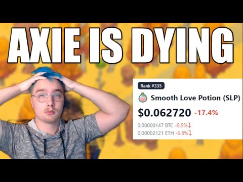 The Axie Infinity Economy Is Dying