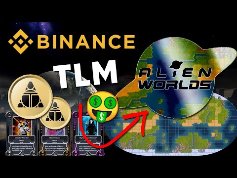 Trilium Token (TLM) en Binance Launchpool 🚀 Alien Worlds NFTs