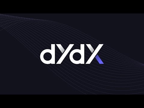 dYDx live trading