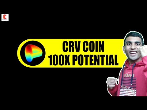CRV token (CURVE DAO) 100x potential coin in 2021