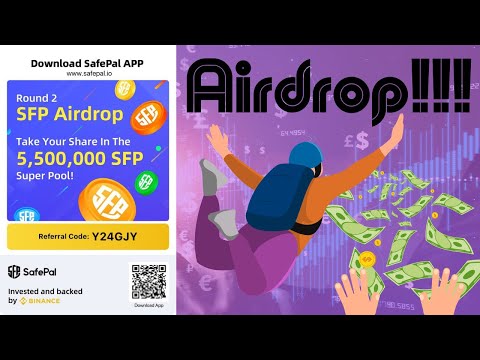 Crypto Airdrop Safepal SFP Token