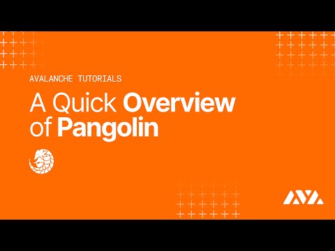 A Quick Overview of Pangolin | Avalanche Tutorials