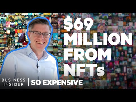 Beeple Explains The Absurdity Of NFTs | So Expensive