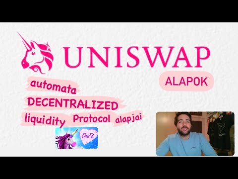 Uniswap – (DEX)- A Crypto világ unicornisa