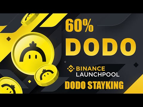 Binance Dodo Finance Launchpool Stayking | Dodo Token | Crypto Passive Income Dodo Token Farming
