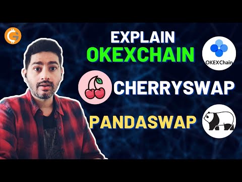 OKExChain Explain | Add OKExChain in MetaMask | Create OKEx Wallet | CherrySwap | PandaSwap Airdrop